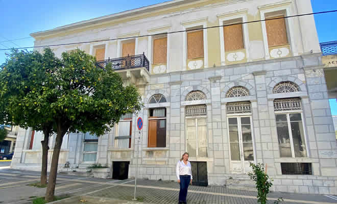 Δεύτερη απένταξη έργου -«Αρχοντικό Ματάλα»- για τη Σπάρτη, μετά το φυσικό αέριο, μέσα σε λίγους μήνες | από την Ελένη Κιούση