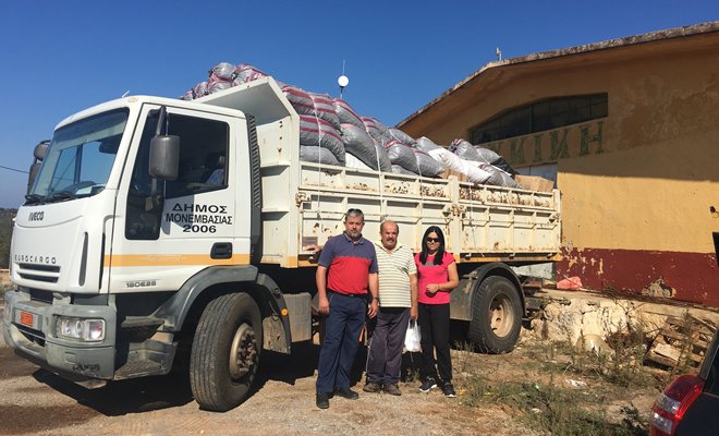 «Πολλοί μαζί μπορούν πολλά!», Ένα ακόμα αναπηρικό αμαξίδιο στο Δήμο Μονεμβασίας