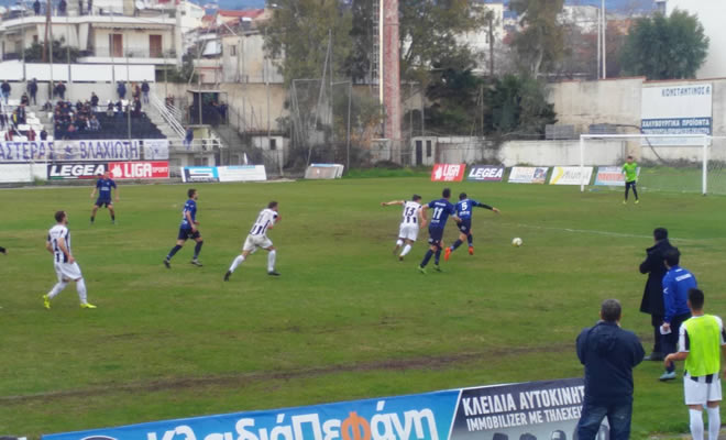 ΠΣ Καλαμάτα - Αστέρας Βλαχιώτη: 2 - 1