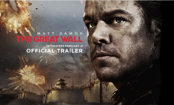 Σε Πανελλήνια πρεμιέρα η περιπέτεια φαντασίας «Το Σινικό Τείχος» -  (The Great Wall) 