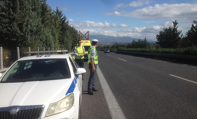 Αποτελέσματα και δράσεις στον τομέα της οδικής ασφάλειας της Γενικής Περιφερειακής Αστυνομικής Διεύθυνσης Πελοποννήσου, για τον μήνα Νοέμβριο 2018