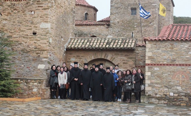 Μονοήμερη εκδρομή των στελεχών του νεανικού έργου της Ιεράς Μητροπόλεώς μας