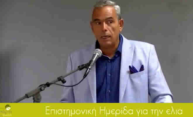 Κάλεσμα Σακελλαρόπουλου για συστράτευση όλων με σκοπό τη δημιουργία πανεπιστημιακού ιδρύματος Ελαιοκομίας με έδρα τη Σπάρτη