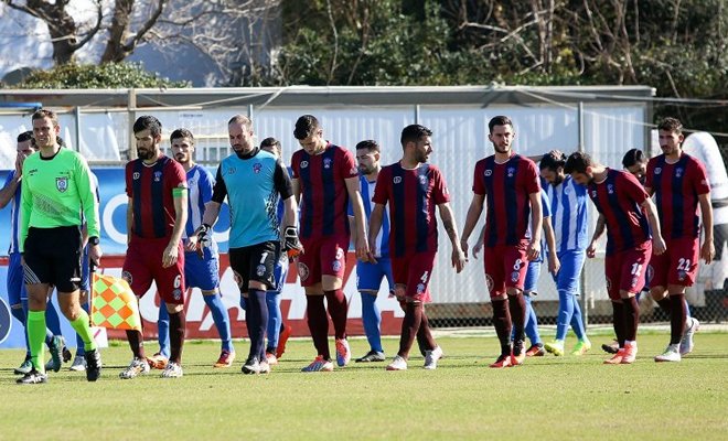 AO Χανιά - AE Σπάρτη, 2 - 2