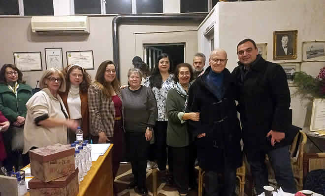 Εκδήλωση κοπής πίτας του συλλόγου «Φίλοι της Μουσικής Ταϋγέτη»