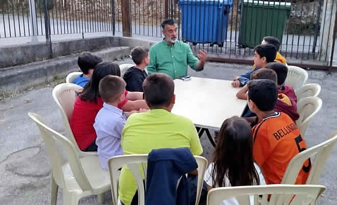 Η αξία της κοινωνικής προσφοράς στη συνοικία της Λάκκας