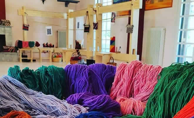 Έναρξη Μαθημάτων Προγράμματος Διδασκαλίας Υφαντικής Τέχνης στο Γεράκι
