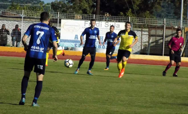 Αστέρας Βλαχιώτη - Ζάκυνθος 1961: 4 - 0