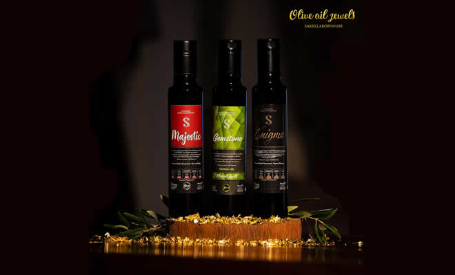 Olive Oil Jewels - Τα ελαιόλαδα «κοσμήματα», από τον Γιώργο Σακελλαρόπουλο