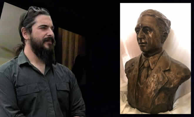 «Αναφορά στον Σπαρτιάτη Γλύπτη Δημοσθένη Τζανάκο» από τον Γιάννη Μητράκο  