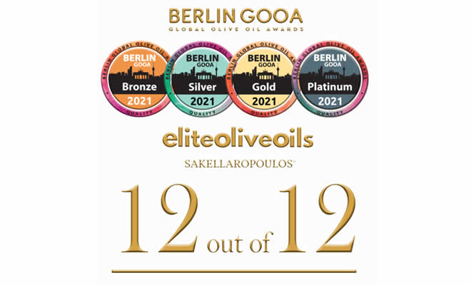 Στα Elite Olive Oils οι βιολογικοί ελαιώνες Σακελλαρόπουλου