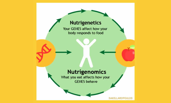 «Διατροφογενομική και Διατροφογενετική» από τον Γιώργο Σακελλαρόπουλο
