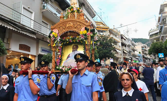 Η εκδήλωση προς τιμήν του αειμνήστου Δημητρίου Καλοειδή, στον Μυστρά