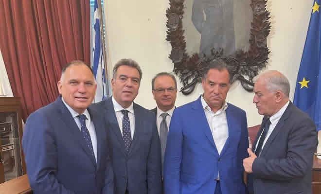 Παρέμβαση Νεοκλή Κρητικού στην Επιτροπή Περιφερειών και Σημαντικές Ανακοινώσεις Άδωνι Γεωργιάδη για την Υγεία στη Λακωνία