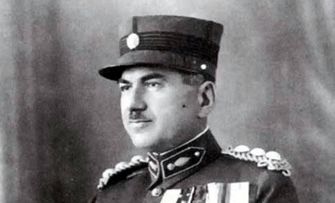 Η ημερήσια διαταγή τού Στρατηγού Χαράλαμπου Κατσιμήτρου, στις 5 το πρωί της 28ης Οκτωβρίου 1940