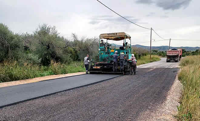Σε φάση ολοκλήρωσης τα έργα βελτίωσης των υποδομών στη Δημοτική Ενότητα Μυστρά