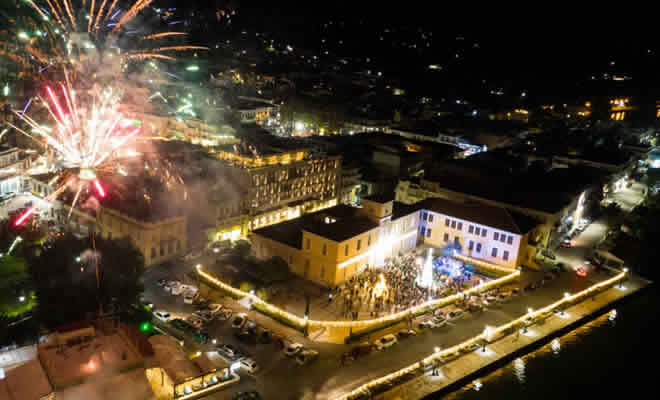 Άναψαν τα Χριστουγεννιάτικα δέντρα στον Δήμο Ανατολικής Μάνης μεταφέροντας μήνυμα αγάπης, ελπίδας και αισιοδοξίας