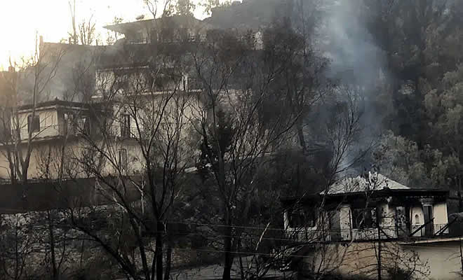 Έκδοση ΚΥΑ για τους πυρόπληκτους