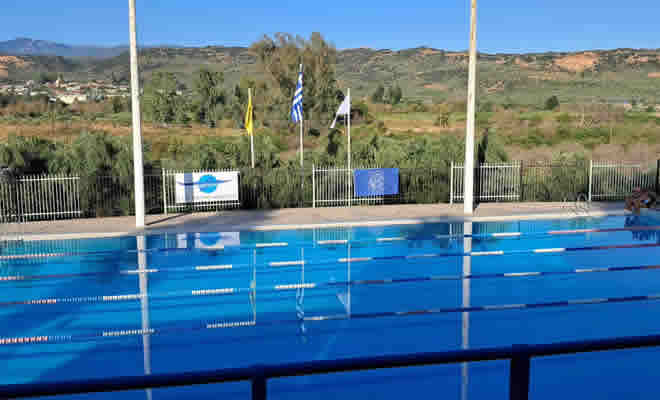 Διεύρυνση ωραρίου για το κοινό στο Ματάλειο Δημοτικό Κολυμβητήριο Σπάρτης