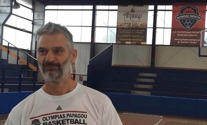 Συνεργασία του Σπαρτιατικού Γ.Σ. με τον ομοσπονδιακό προπονητή της Ελληνικής Ομοσπονδίας Καλαθοσφαίρισης
