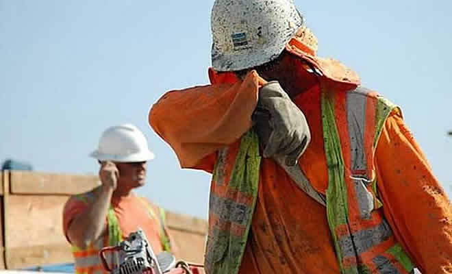 Εργατοϋπαλληλικό Κέντρο Λακωνίας: «Θερμική Καταπόνηση: Προστατεύοντας την Υγεία και την Ασφάλεια των Εργαζομένων»