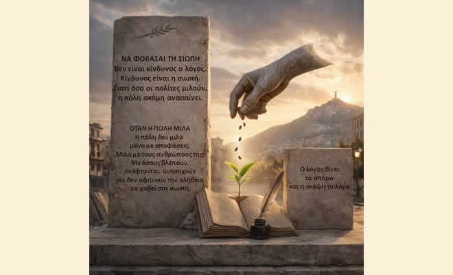 «Η Φωνή της Καθημερινότητας» από τον Βασίλη Λαδά