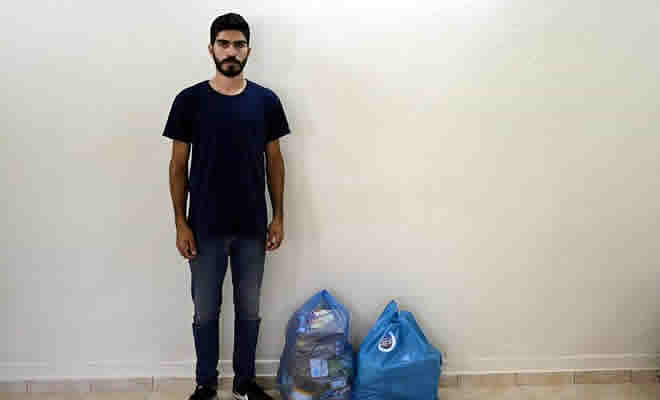 Δωρεά τρoφίμων στο Άσυλο Ανιάτων από το 1ο Γυμνάσιο Σπάρτης