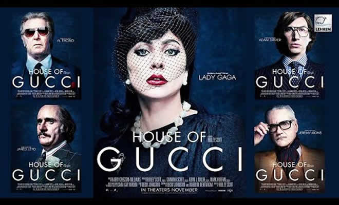 Θα προβάλλεται η δραματική ταινία «Ο Οίκος Gucci» - (House of Gucci) 