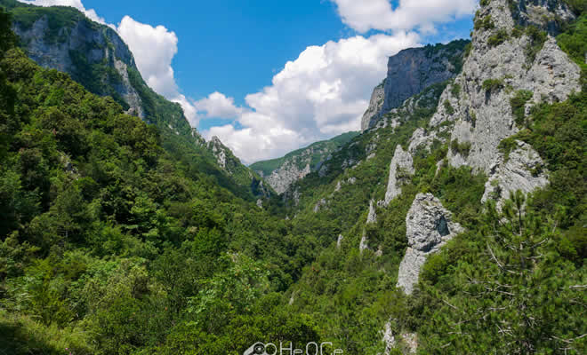 Φαράγγι Ενιπέα - Όλυμπος