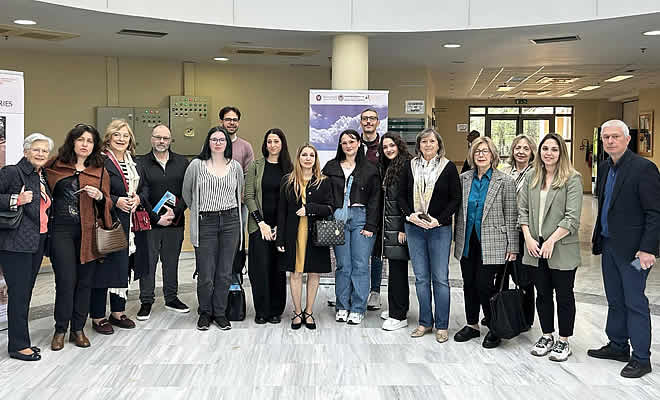 Ινστιτούτο Σπάρτης: Έναρξη εργασιών του 3ου Θερινού Σχολείου «Living Sparta: History, Archaeology, and the Legacy of Values»