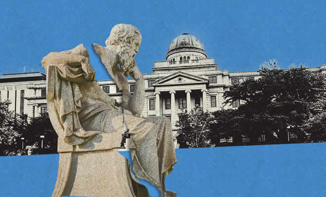 Το Τέξας «εξορίζει» τον Πλάτωνα