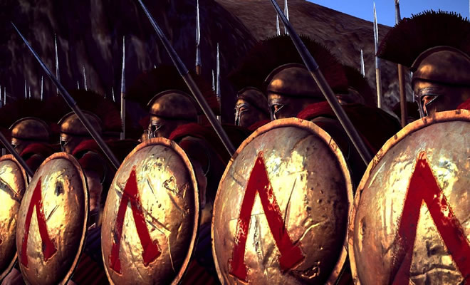 Ποια ήταν η δομή του στρατού της αρχαίας Σπάρτης