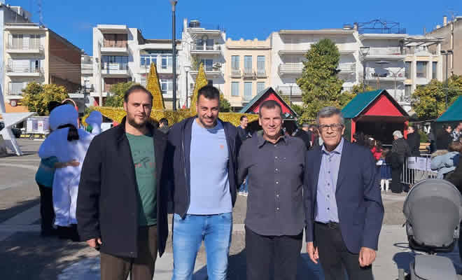 Στον ρυθμό των Χριστουγέννων η Σπάρτη με θέατρο και παιχνίδια για μικρούς και μεγάλους