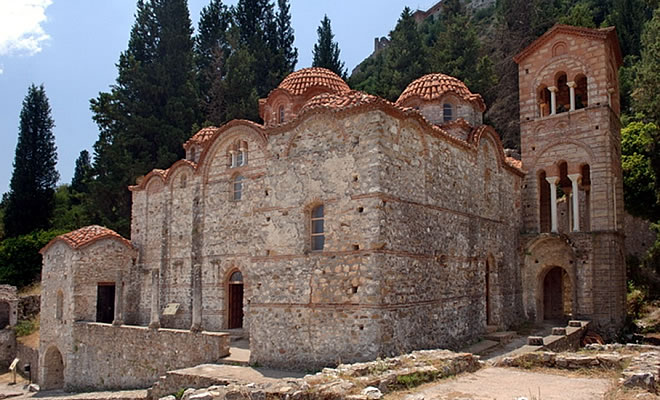Σύλλογος Φίλων Βυζαντινής Πολιτείας Μυστρά: «Πρόσκληση σε Θεία Λειτουργία στο Κάστρο του Μυστρά»