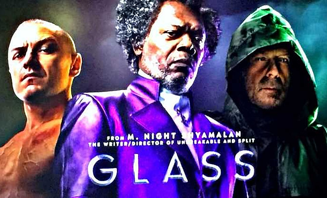 Θα προβάλλεται η ταινία μυστηρίου «Glass»