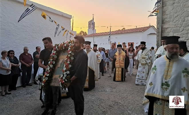 Οι Βελλιές Τίμησαν τον Πολιούχο τους Προφήτη Ηλία