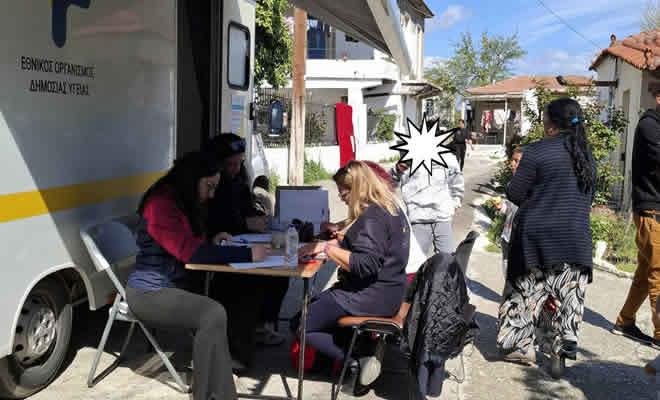 Δήμος Σπάρτης: Εμβολιασμός παιδιών Ρομά για προστασία από την ιλαρά