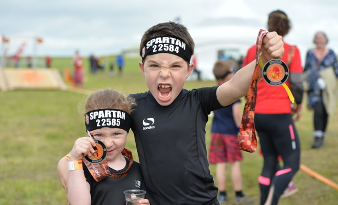 Ενημέρωση για το Spartan Race και τον Αγώνα Spartan Kids