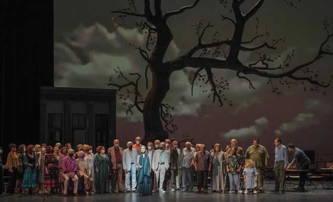 «Μέσα Χώρα»: Η Νέα Όπερα του Άγγελου Τριανταφύλλου στην Εθνική Λυρική Σκηνή 