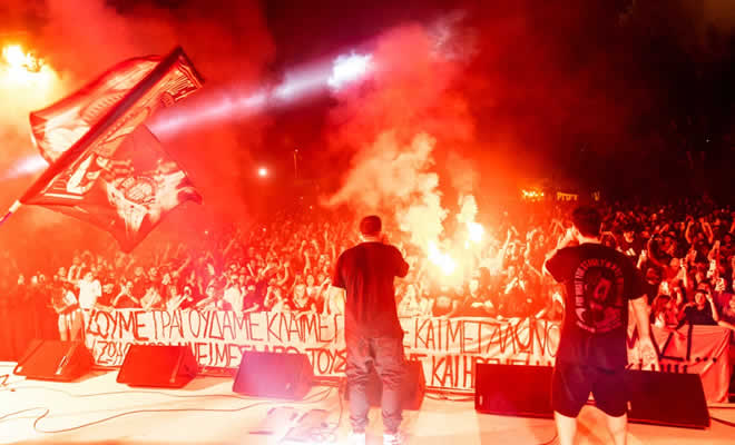 Μεγάλη Επιτυχία Σημείωσε η Επετειακή Συναυλία του Σπαρτιάτη Ράπερ Anser