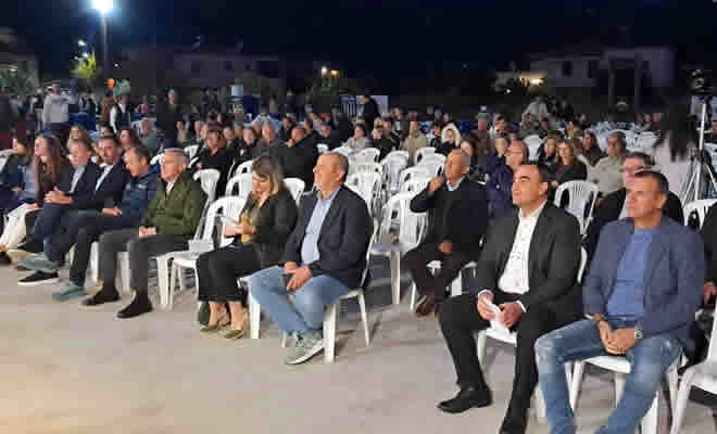 Η Δημοτική Αρχή Σπάρτης στο 3ο Συμπόσιο Αγουρέλαιου και Λαδοκομμάτας στην Παλαιοπαναγιά