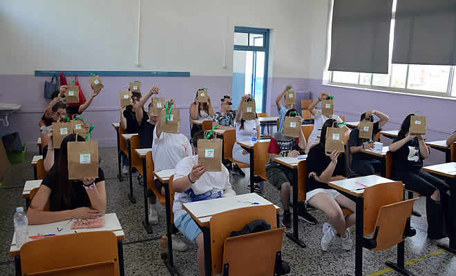 Βραβεύτηκαν οι μαθητές του τμήματος Β3 του 1ου Γυμνασίου Σπάρτης