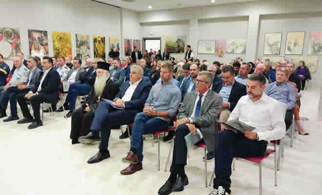 Ο Αντιδήμαρχος Οικονομικών Υπηρεσιών Άγγελος Αντωνάκος στις εκδηλώσεις Ιστορικής Μνήμης και Πολιτιστικής Κληρονομιάς «Θερμοπύλες 2025»