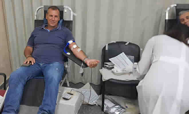 Με επιτυχία η 2η Εθελοντική Αιμοδοσία Δήμου Σπάρτης