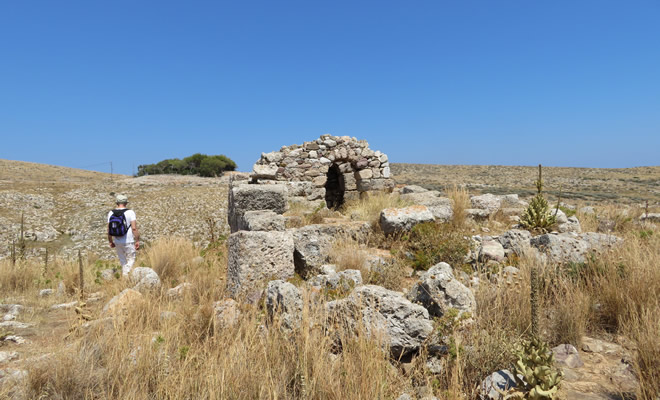 Ξενάγηση στην «Άκρα Ταίναρος», από τον Απόστολο Πιερρή