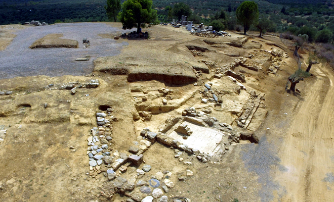 «Το Ιερό των Αμυκλών άκμαζε και τον 4ο αι. μ. Χ.», αναφέρει ο Δρ. Σταύρος Βλίζος