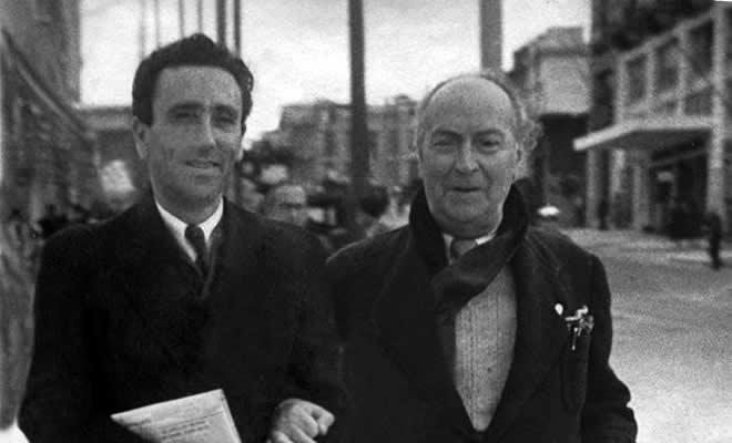 Άγγελος Σικελιανός: Ανάμνηση του Ν. Βρεττάκου