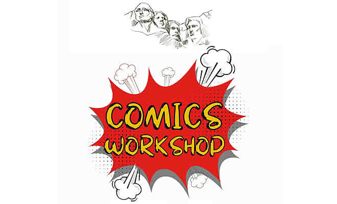 Δημόσια Κεντρική Βιβλιοθήκη Σπάρτης: «Εργαστήριο Comics - Οι ήρωες της Αμερικής»