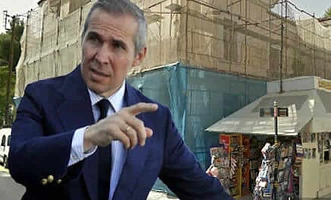 Δήλωση Δαβάκη για το Παλαιό Πρωτοδικείο Σπάρτης