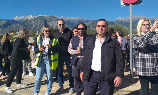 Συμμετοχή της Π.Ε. Λακωνίας στην Άσκηση της Πυροσβεστικής Υπηρεσίας «ΣΕΙΣΙΧΘΩΝ 2024»